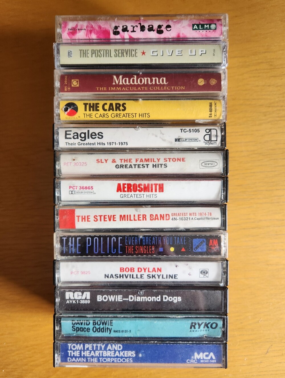 80s & 90s Cassette Tapes (Lot of 13)